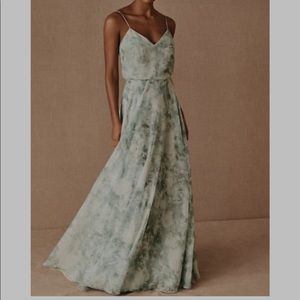 Jenny Yoo Inesse Bridesmaids Dress - size 4 - multi mist